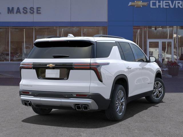 new 2025 Chevrolet Traverse car, priced at $41,995