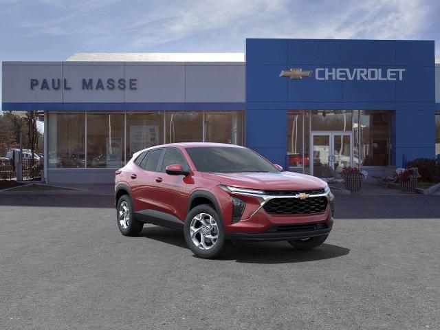 new 2025 Chevrolet Trax car, priced at $23,080