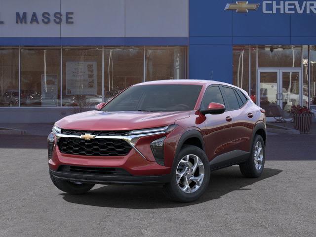 new 2025 Chevrolet Trax car, priced at $23,080