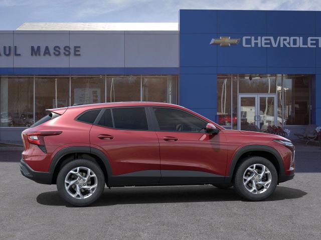 new 2025 Chevrolet Trax car, priced at $23,080