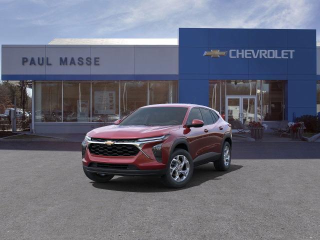 new 2025 Chevrolet Trax car, priced at $23,080