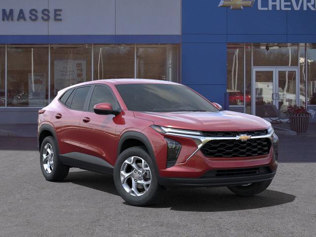 new 2025 Chevrolet Trax car, priced at $23,080