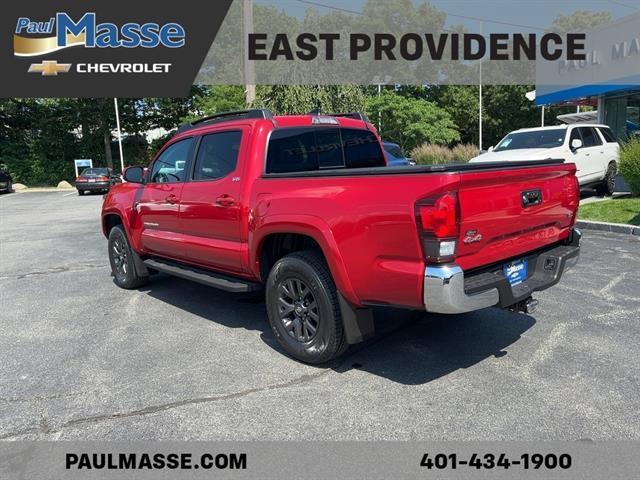 used 2022 Toyota Tacoma car, priced at $34,988