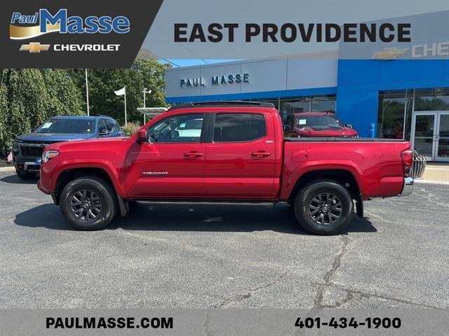 used 2022 Toyota Tacoma car, priced at $34,988
