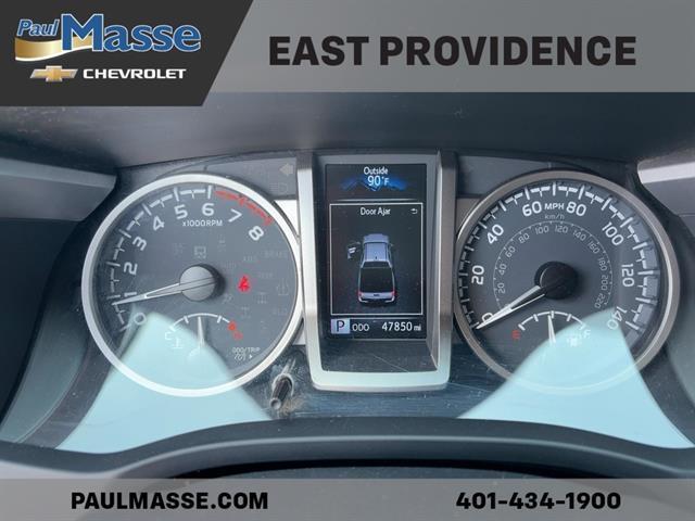 used 2022 Toyota Tacoma car, priced at $34,988