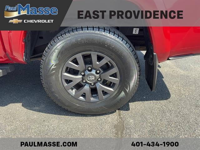 used 2022 Toyota Tacoma car, priced at $34,988