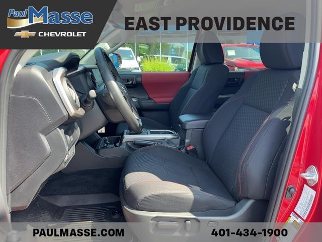 used 2022 Toyota Tacoma car, priced at $34,988
