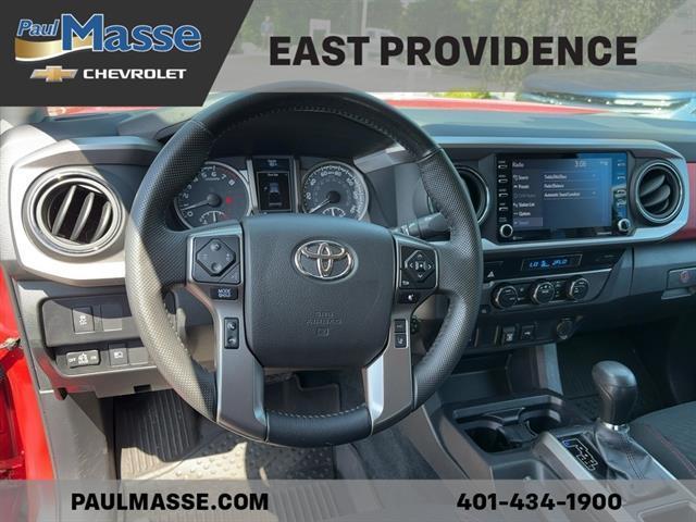 used 2022 Toyota Tacoma car, priced at $34,988