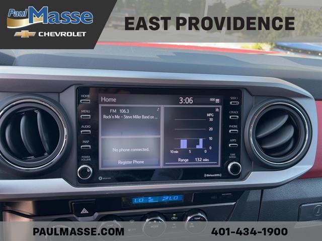 used 2022 Toyota Tacoma car, priced at $34,988