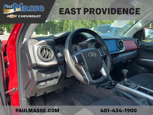used 2022 Toyota Tacoma car, priced at $34,988