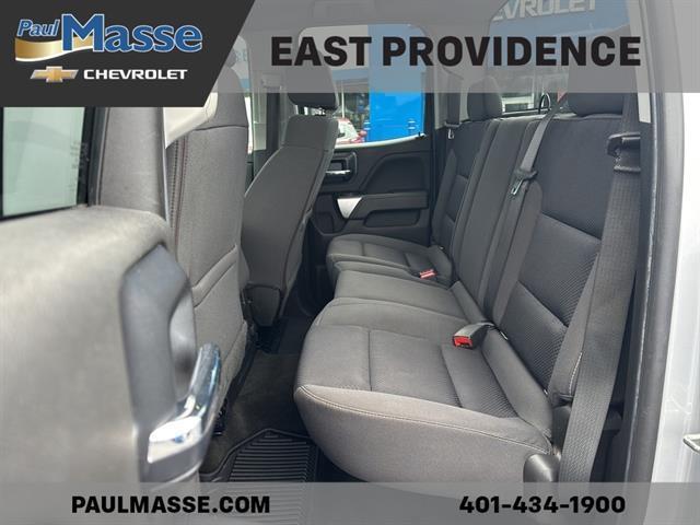 used 2018 Chevrolet Silverado 1500 car, priced at $23,988