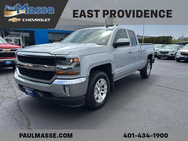 used 2018 Chevrolet Silverado 1500 car, priced at $23,988