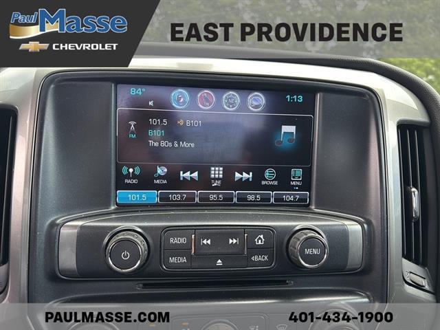 used 2018 Chevrolet Silverado 1500 car, priced at $23,988