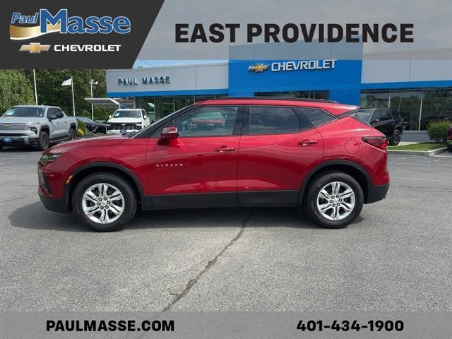 used 2021 Chevrolet Blazer car, priced at $19,988