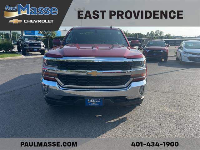 used 2018 Chevrolet Silverado 1500 car, priced at $29,988