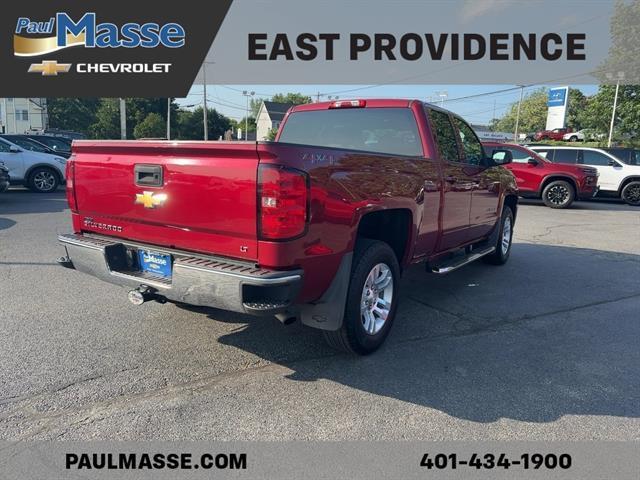 used 2018 Chevrolet Silverado 1500 car, priced at $29,988