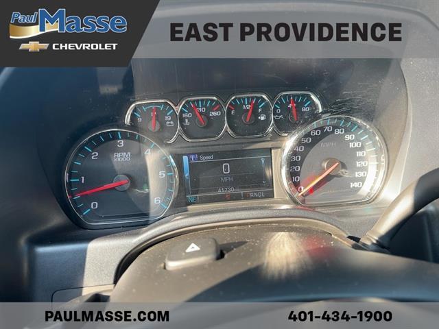 used 2018 Chevrolet Silverado 1500 car, priced at $29,988
