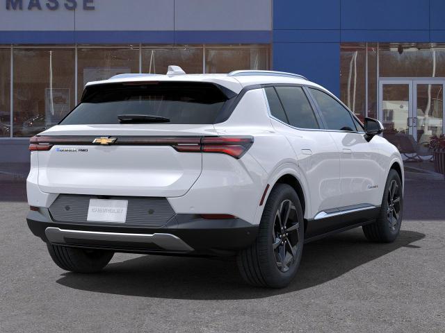 new 2025 Chevrolet Equinox EV car, priced at $46,890