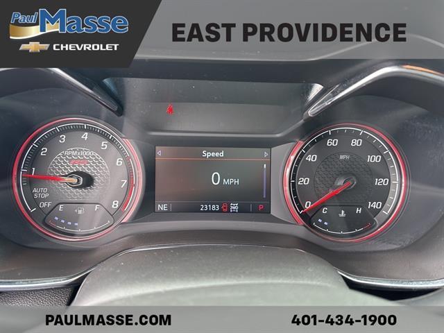 used 2023 Chevrolet TrailBlazer car, priced at $23,988