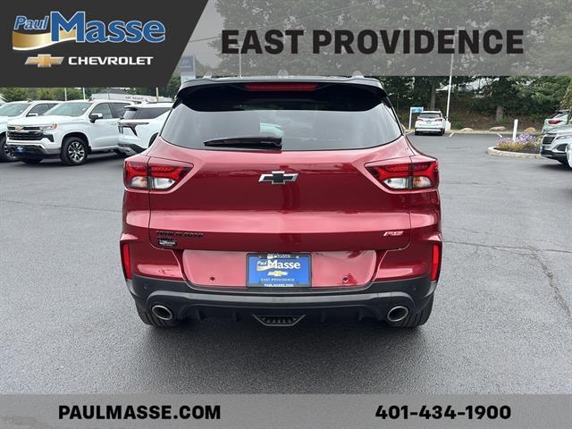 used 2023 Chevrolet TrailBlazer car, priced at $23,988