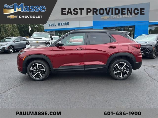 used 2023 Chevrolet TrailBlazer car, priced at $23,988