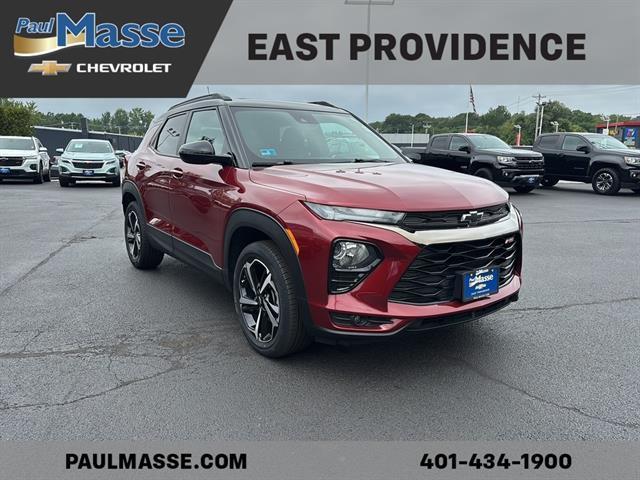 used 2023 Chevrolet TrailBlazer car, priced at $23,988