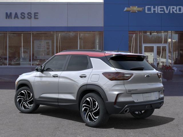 new 2025 Chevrolet TrailBlazer car, priced at $34,620