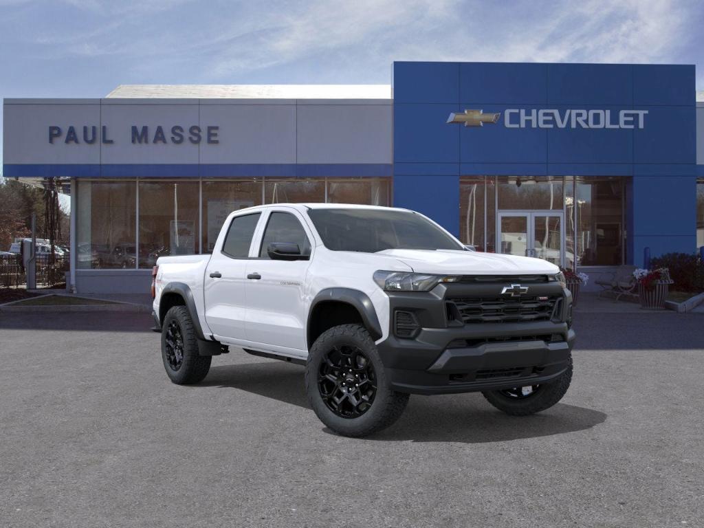 new 2026 Chevrolet Colorado car, priced at $44,815
