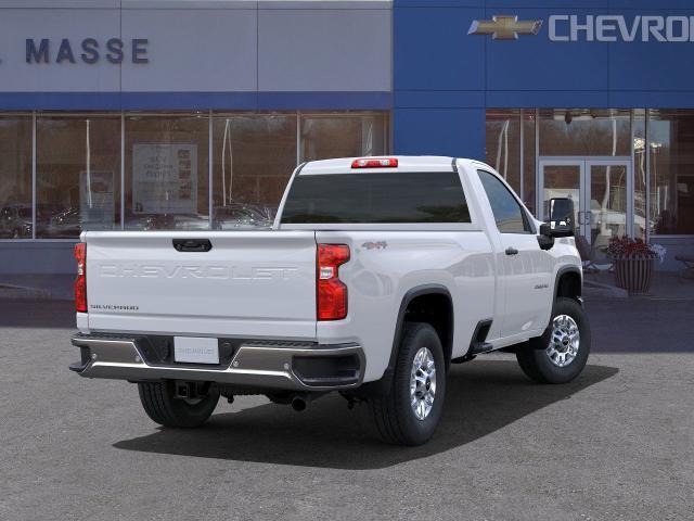 new 2025 Chevrolet Silverado 2500 car, priced at $54,015