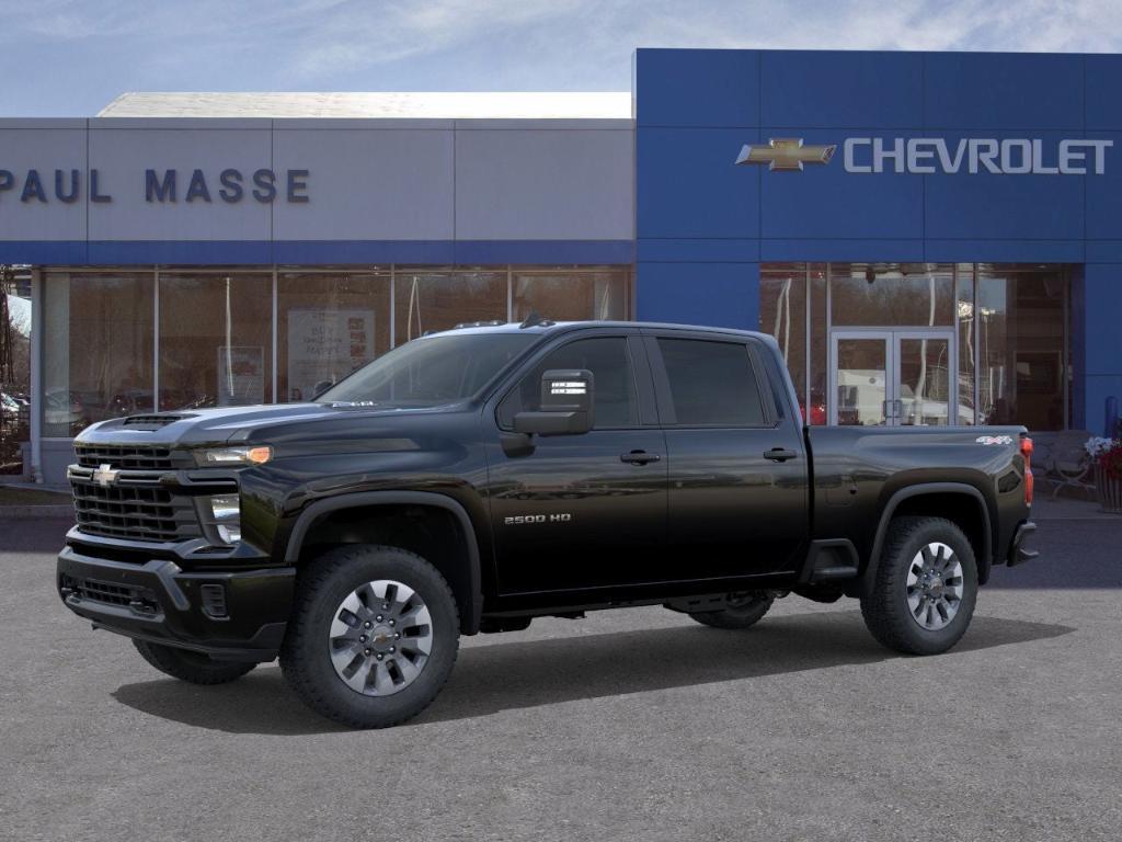 new 2026 Chevrolet Silverado 2500 car, priced at $56,788