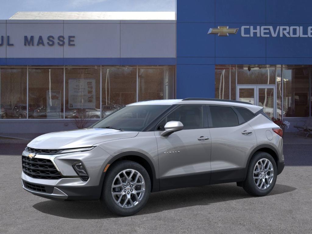 new 2025 Chevrolet Blazer car, priced at $41,510