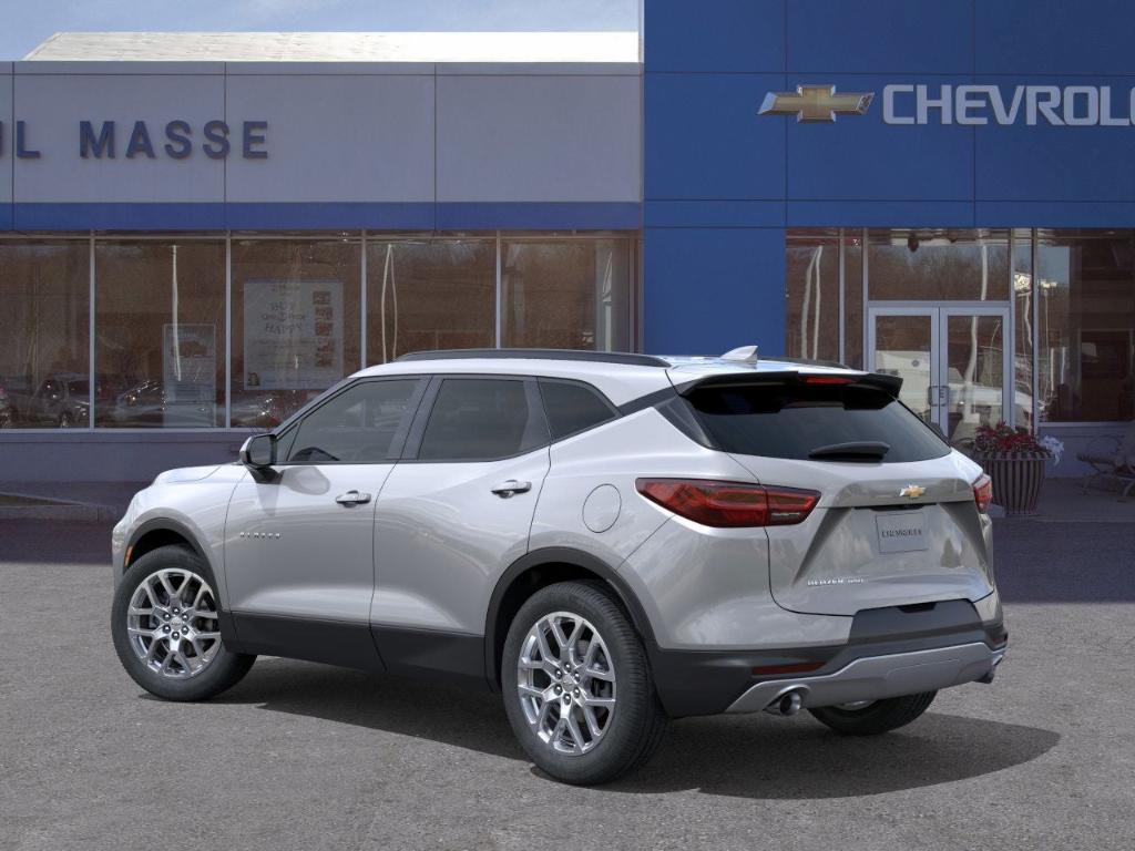 new 2025 Chevrolet Blazer car, priced at $41,510