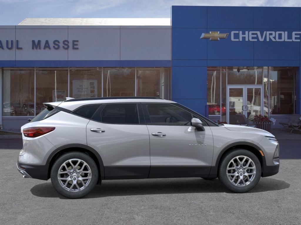 new 2025 Chevrolet Blazer car, priced at $41,510