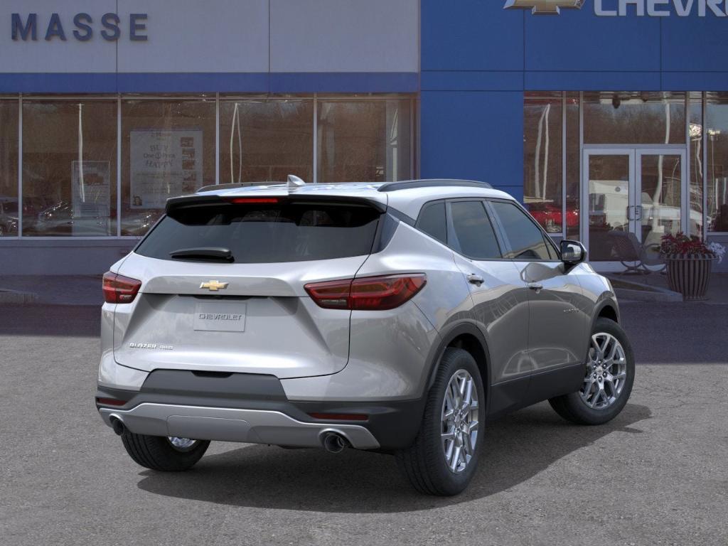 new 2025 Chevrolet Blazer car, priced at $41,510