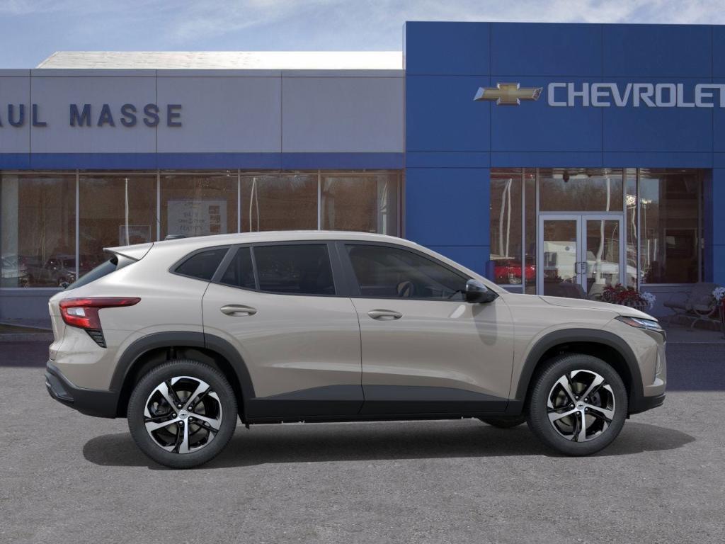 new 2026 Chevrolet Trax car, priced at $25,675