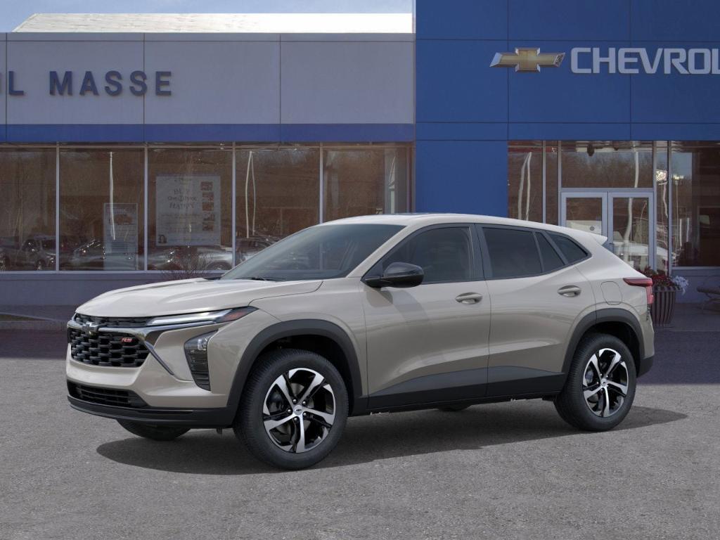 new 2026 Chevrolet Trax car, priced at $25,675