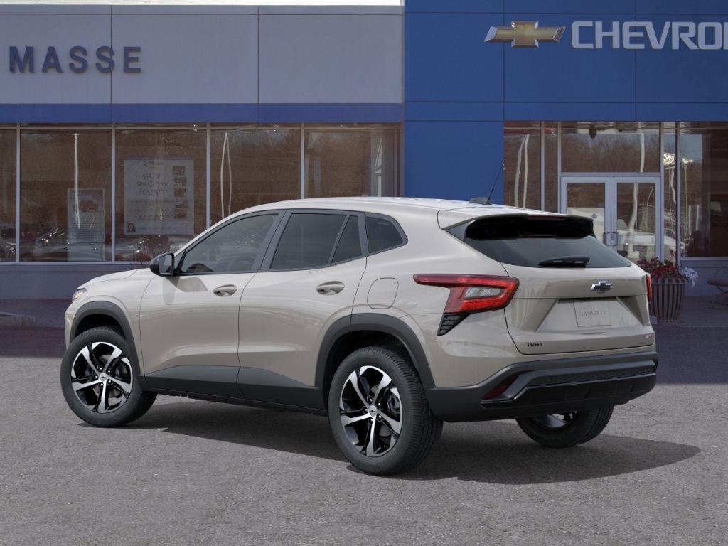 new 2026 Chevrolet Trax car, priced at $25,675