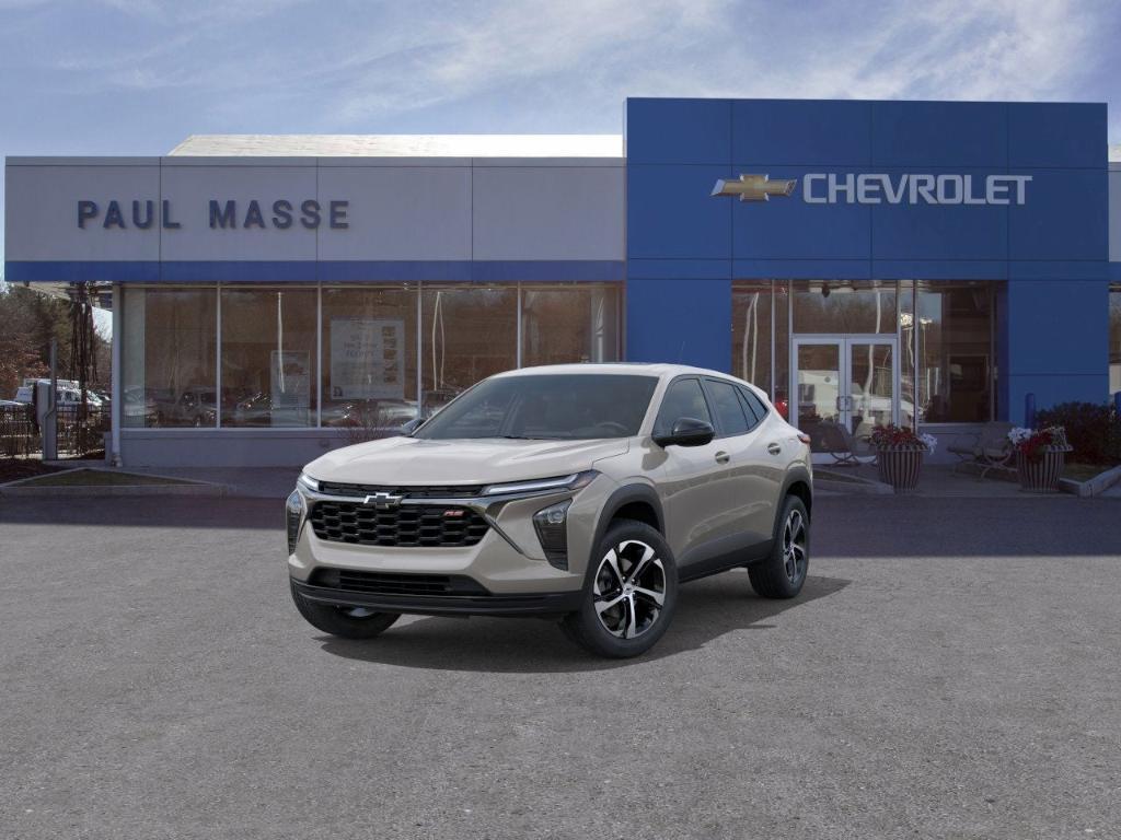 new 2026 Chevrolet Trax car, priced at $25,675