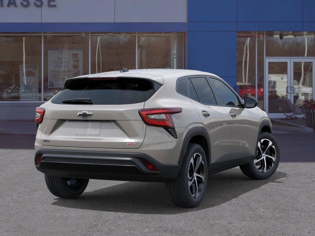 new 2026 Chevrolet Trax car, priced at $25,675