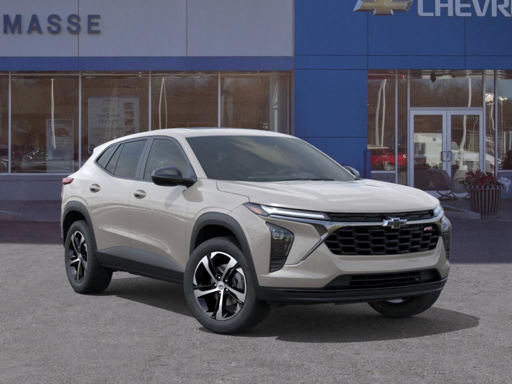 new 2026 Chevrolet Trax car, priced at $25,675