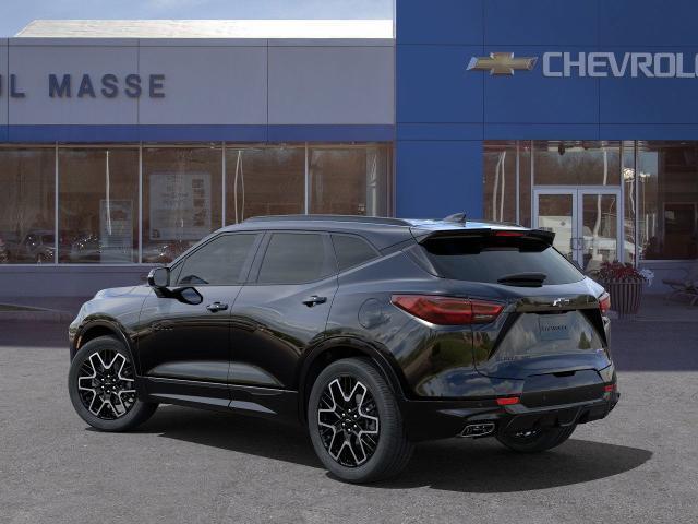 new 2025 Chevrolet Blazer car, priced at $50,615