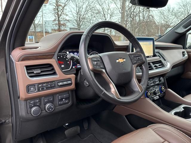 used 2021 Chevrolet Tahoe car, priced at $53,988