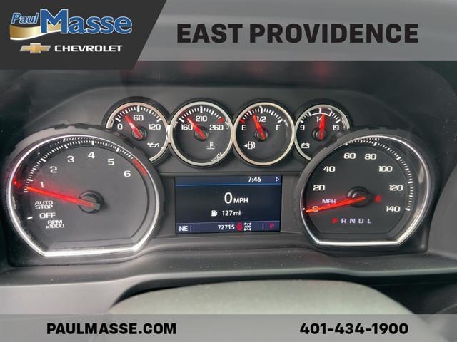 used 2022 Chevrolet Silverado 1500 Limited car, priced at $28,988
