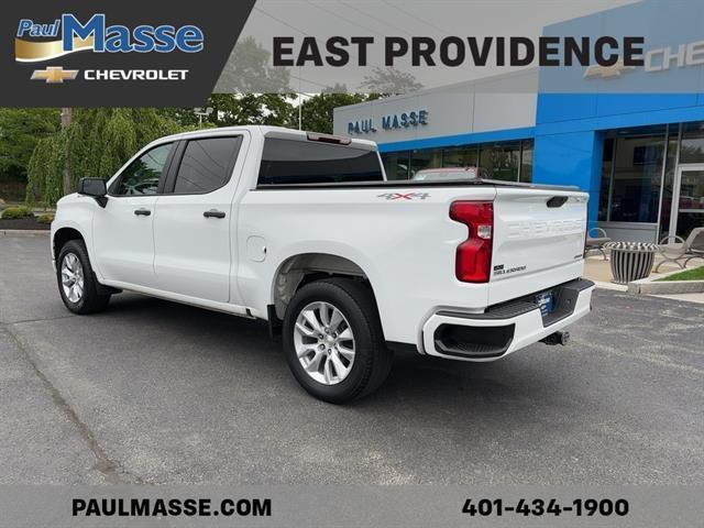 used 2022 Chevrolet Silverado 1500 Limited car, priced at $28,988