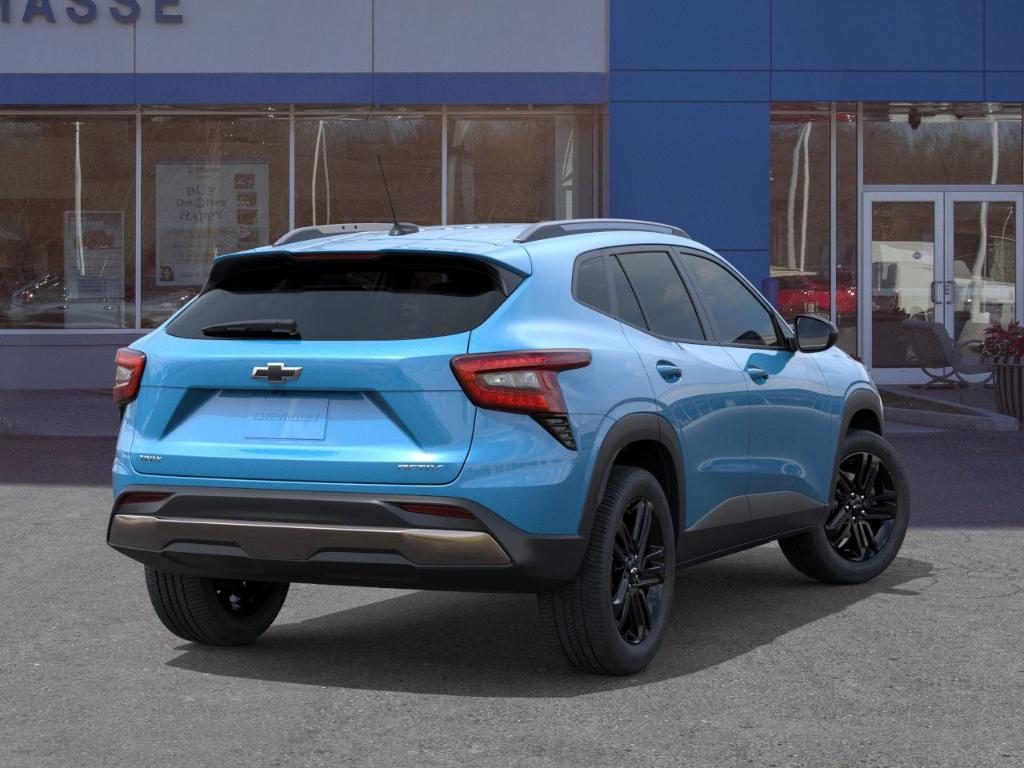 new 2026 Chevrolet Trax car, priced at $27,875