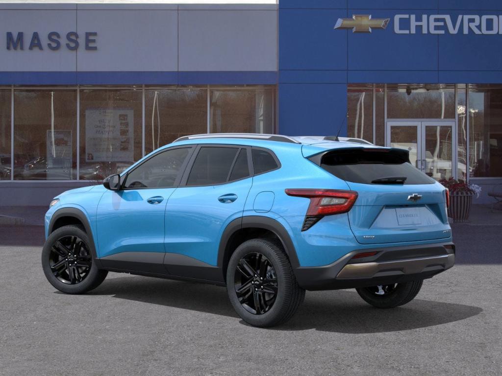 new 2026 Chevrolet Trax car, priced at $27,875