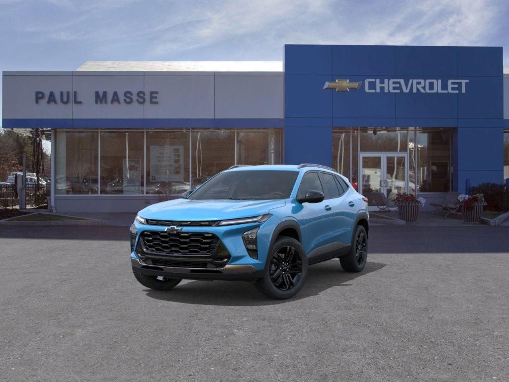 new 2026 Chevrolet Trax car, priced at $27,875