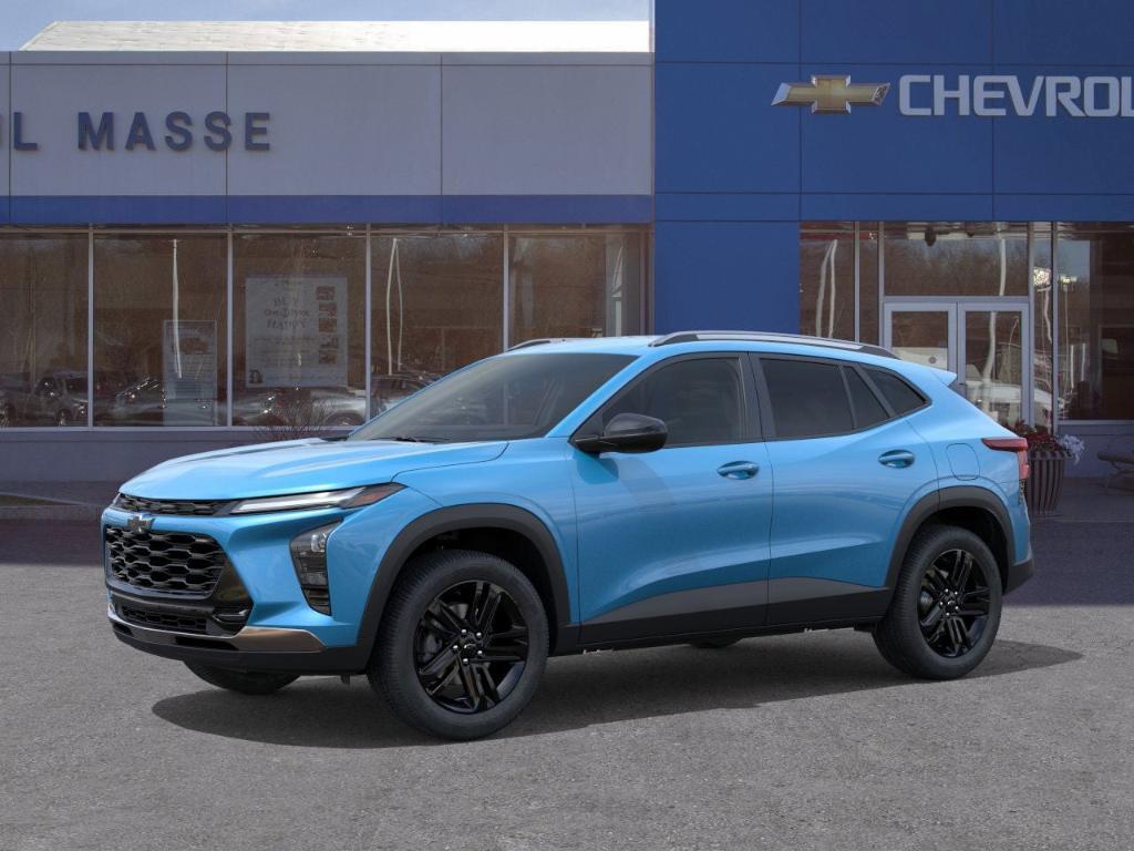 new 2026 Chevrolet Trax car, priced at $27,875