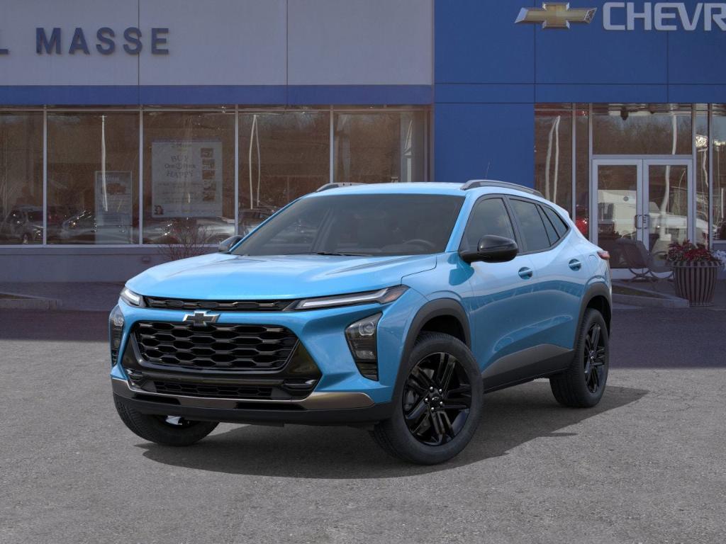 new 2026 Chevrolet Trax car, priced at $27,875