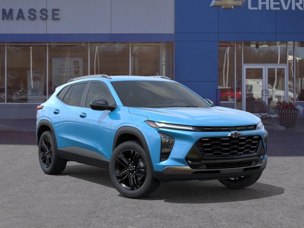 new 2026 Chevrolet Trax car, priced at $27,875
